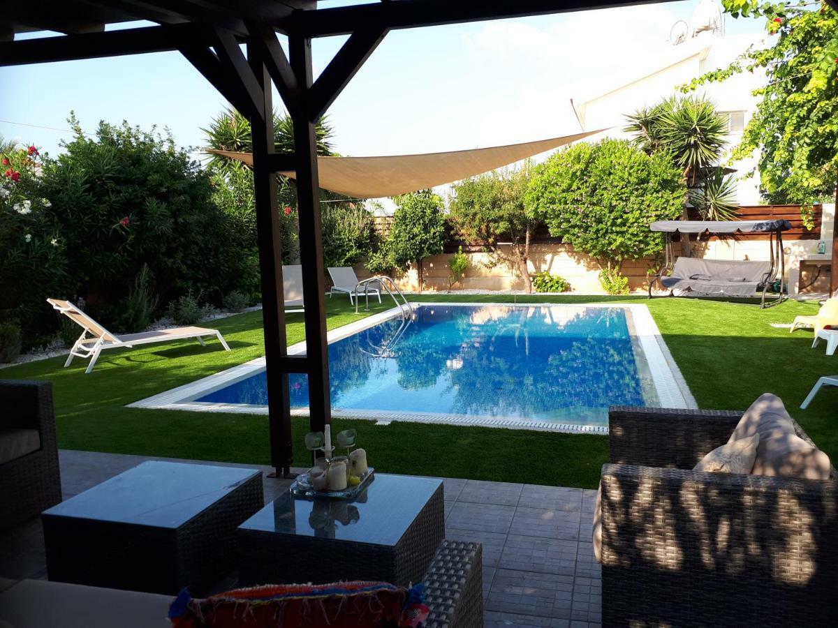 Villa Bouboulina Cyprus Айя Напа Екстериор снимка